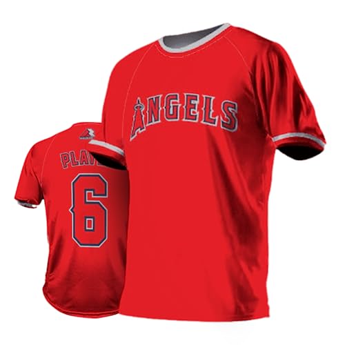 Camiseta personalizada unisex de béisbol con nombre y número impresos para hombres, mujeres y jóvenes talla YS-5XL miniatura 1