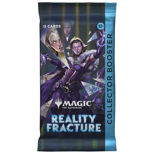 Magic: The Gathering Reality Fracture Collector Booster | 1 Pack (15 Cards)