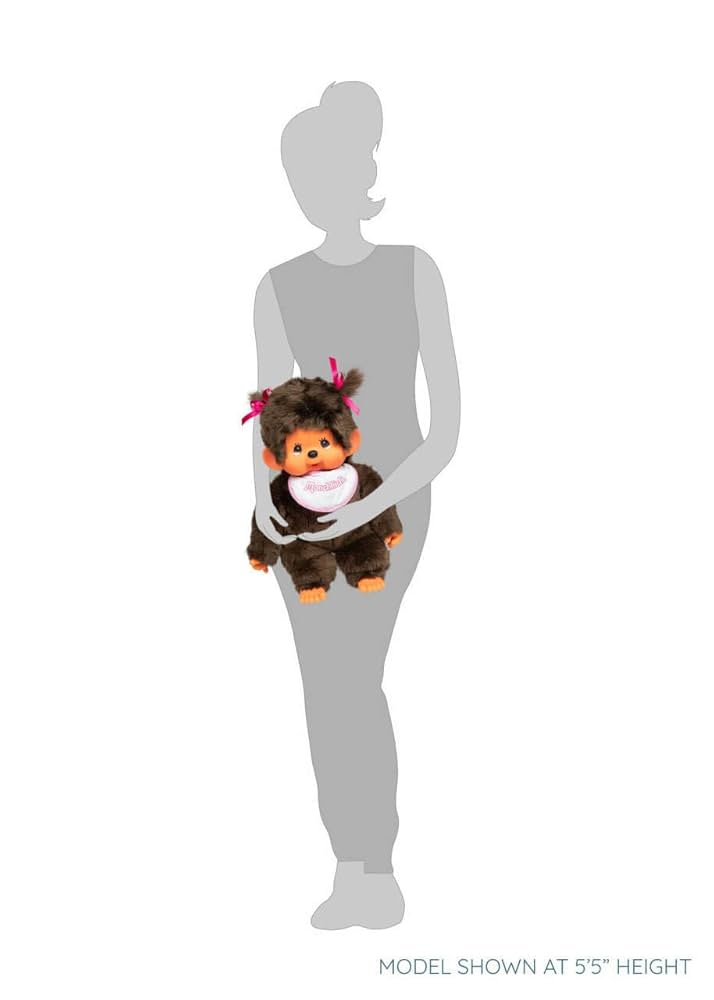 ⭐︎mucchii⭐︎ Monchhichi Large 18 inches Girl : Amazon.ca: Toys & Games