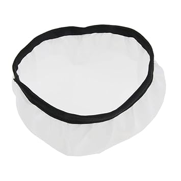 Soft White Diffuser Cloth Cover for 7"/18cm Studio Standard Strobe Reflector