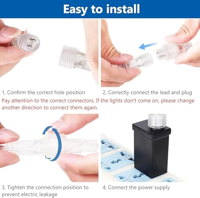 PEMOTech Outdoor Meteor Shower