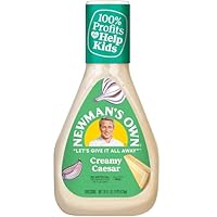 Algopix Similar Product 11 - Newmans Own Creamy Caesar Dressing