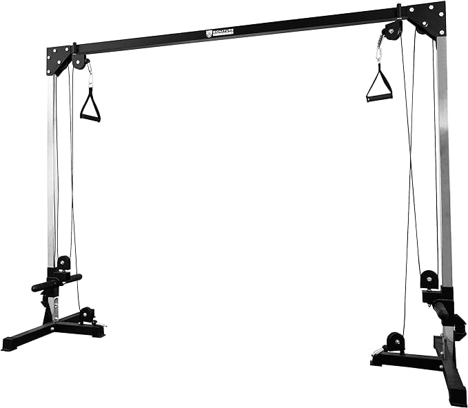 Gamma Fitness Multifunctional Home Gym System LAT Pull Workout Station, Multiple Versions | LPS-01-image-33
