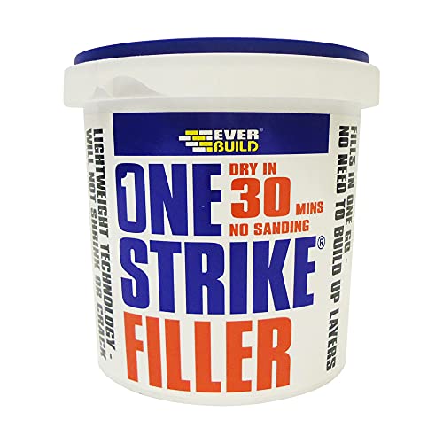 Everbuild One Strike Filler 250ml Amazon.co.uk DIY & Tools