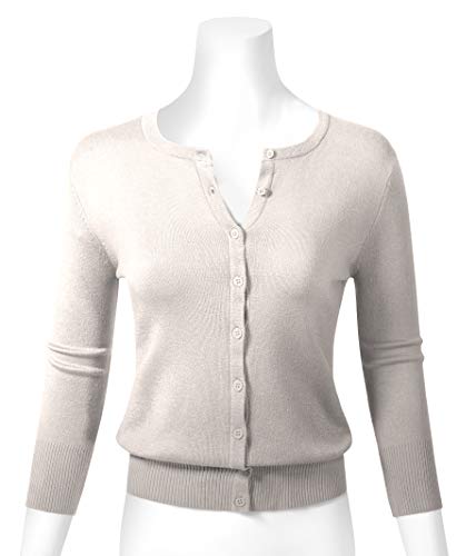 Image of Allsense Women's Long-Sleeve Crewneck Cardigan