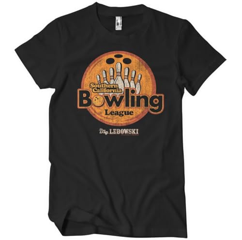 T-shirt Southern California Bowling League le cadeau rétro parfait pour homme
