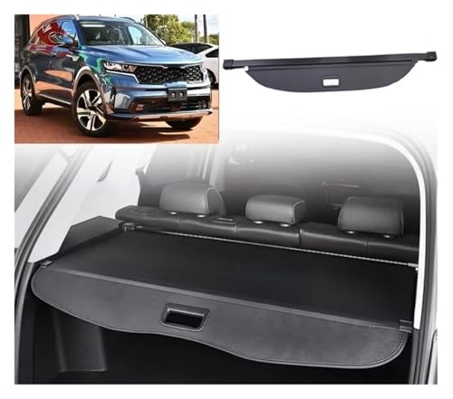 Plage arrière rétractable Kia Sorento MQ4 pour cacher les objets de valeur - 3