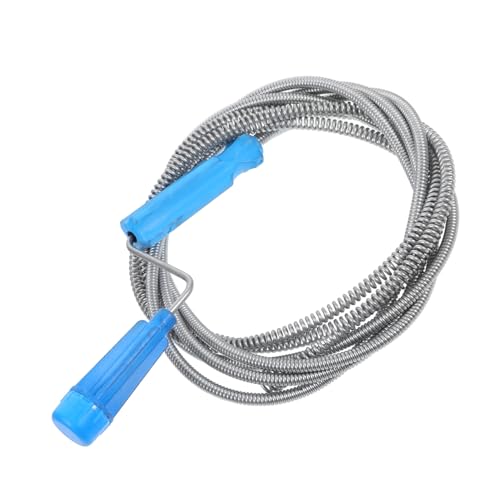 OSALADI Destapador De Desagües En Espiral Recogedor De Pelos Limpiador De Fregaderos Colador De Desagües Eliminador De Pelos Tapón De Desagüe Herramienta De Eliminación De Pelos