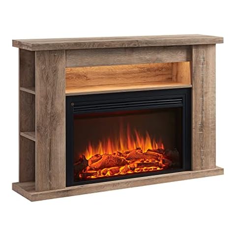 FLAMME 51" Lipson Electric Fireplace Suite Cover