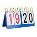 Crown Sporting Goods Portable Table Top Scoreboard