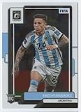 2022-23 DONRUSS FIFA OPTIC #66 ENZO FERNANDEZ ARGENTINA SOCCER OFFICIAL TRADING CARD OF SOCCER