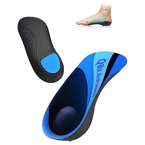 QBK Arch Support Insoles for Foot Pain Relief Cover