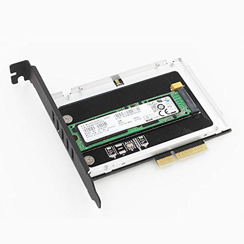 MERIGLARE NVME para Adaptador PCIe, Placa de Expansão de Controlador de Host M.2 SSD PCIe 3.0 X 16