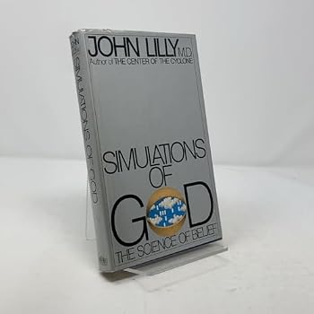 Hardcover Simulations of God Book