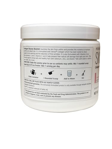 Colágeno Potenciador de Belleza Herbalife SKIN Limonada de Fresa Envase 6.03 Oz. - Image 4