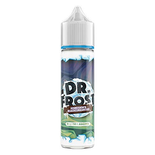 Dr. Frost Aroma Honeydew & Blackcurrant Ice, Longfill Shake and Vape zum Mischen mit Base Liquid für e-Liquid, 0.0 mg…