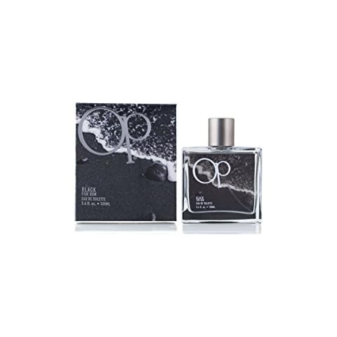 Ocean Pacific Op Black EDT for Men, 3.4 Oz Cover