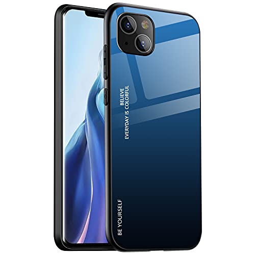 RankOne Custodia con Glitter Sfumati per OPPO Find X3 Neo (6.55' Inches), Cover Protettiva per Telefono Sottile e Sottile - 7