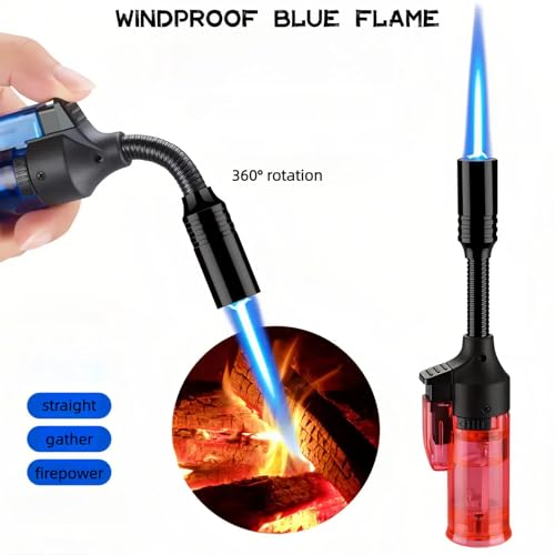 Encendedores Recargables de Gas Butano Pack de 4 miniatura 6