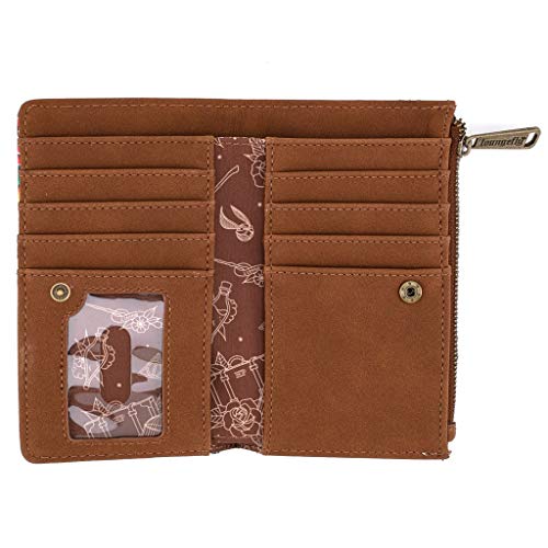 Loungefly x Harry Potter Tattoo All-Over Print Wallet3