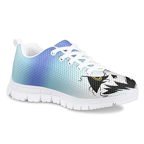 Bengbobar Boys Christmas Sneakers Lightweight Breathable Walking Shoes Kids Most Comfortable Casual Playing Sports Shoes