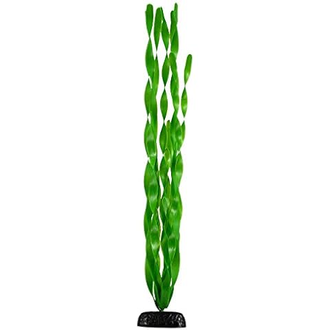 Underwater Treasures 65324B Green Jungle Vallisneria Plant Cover