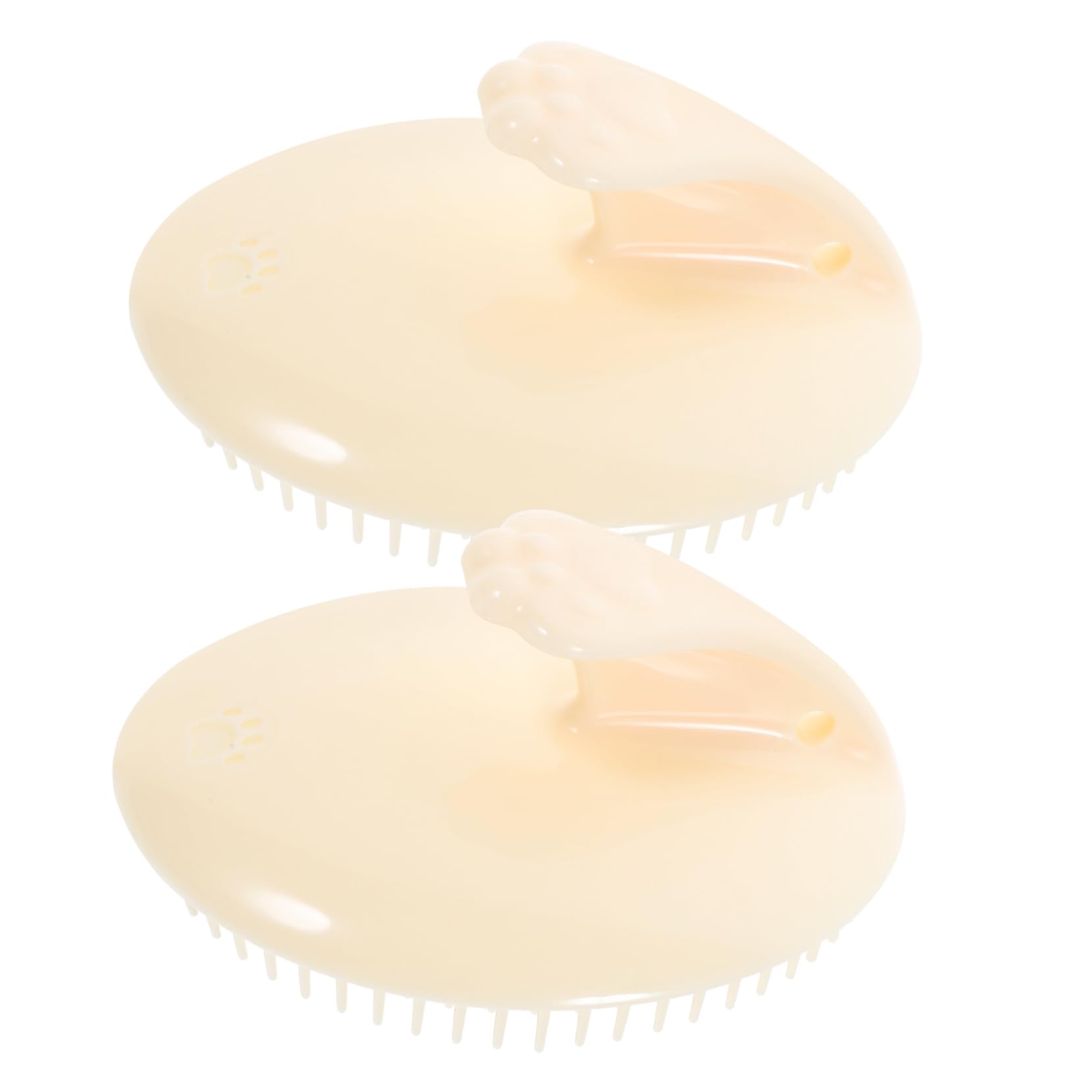 Healeved 10piezas Cepillo De Para Masaje Del Cabelludo y Exfoliación Cepillo De Champú Húmedo y Seco Accesorio De Cuidado Ergonómico y Para