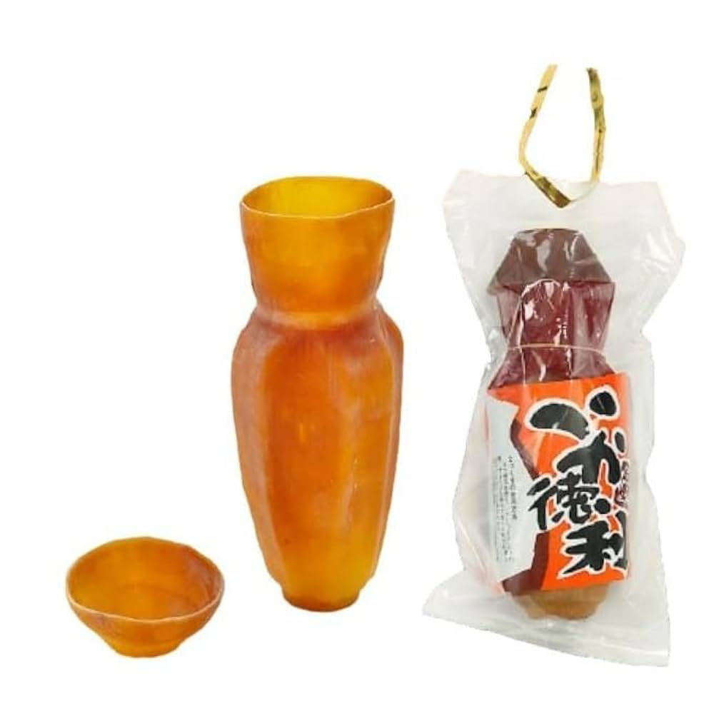スルメイカ様！専用 Amazon.co.jp: いか徳利1本盃付 函館手作り生産 ギフト 贈り物