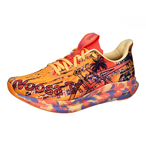 ASICS Noosa Tri 14 Damen F800 Laufschuh orangerot, 40,5 Damen