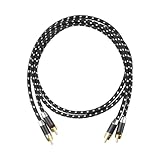 Cable Rca 6N OFC Hifi 2rca A, Cables De Audio For Amplificador DAC DAP Macho A, Mezclador Estéreo TV For Coche, 5m, 1 Par