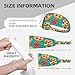 Boys Girls Sports Sweatbands, Multipurpose Long Head Band for Yoga Fitness Shower, Fashion Pepperoni Pizza Art Headwear Head Decor