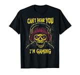 Funny Gamer Graphic Tee for Kids Boys Teens Men Video Gaming T-Shirt