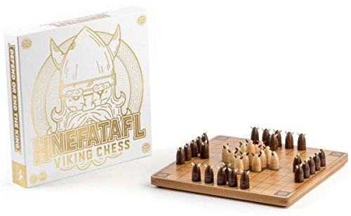 Hnefatafl ネファタフル 001 (ヴァイキングチェスの概要) - やっぱり 
