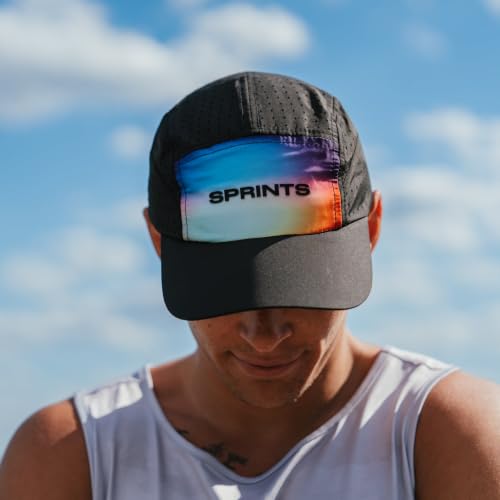Image of Sprints Race Day Performance HyperG Racing Cap | The Lightweight, Quick Dry, Running, Sport Hat, One Size, Unisex