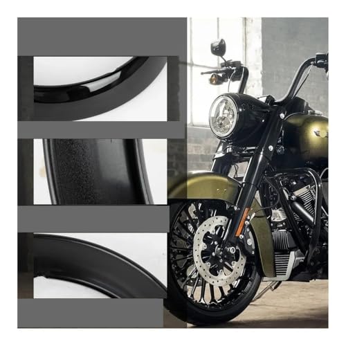 Ensemble pour Touring et Electra Glide avec anneau de phare de haute finition