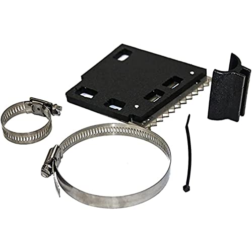 T-H Marine GFGG-MKS-DP G-Force Grass Goat Trolling Motor Weed Guard for Minn Kota (Small) 