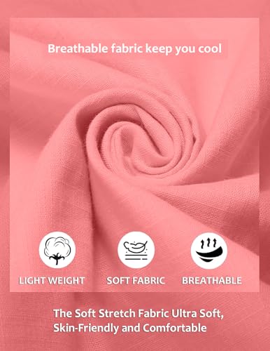 Image of FINIVO FASHION Men's Straight Fit Cotton Blend Kurta with Foldable Sleeves & Formal Collar - Solid Color, Pack of One