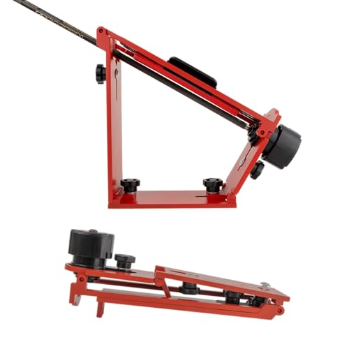 Bohning Complete Frontier Arrow Fletching Jig – Easy Storage – Fletch Any Arrow