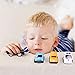 FUN LITTLE TOYS 1:48 Die Cast Metal Toy Cars for Toddles, Pull Back Cars Toys for 1 Year Old Boy, 2 Year Old Boy Birthday Gift, Wind Up Cars Toddler Toys Age 1-2, 8PCS