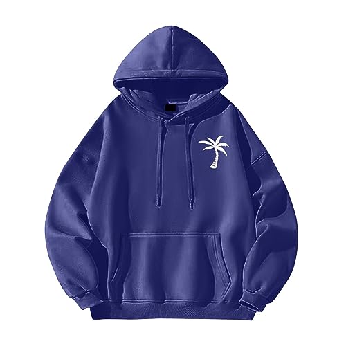 Men's Fashion Hoodies & Sweatshirts Pullover Long Sleeve Unisex Hooded Sweatshirts Solid Color Hoodies, S-4XL3