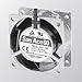 9GA0612P1K03, DC Fan Axial Ball Bearing 12V 10.8V to 13.2V 53CFM 60 X 60 X 38mm Low Noise/Low Power Consumption