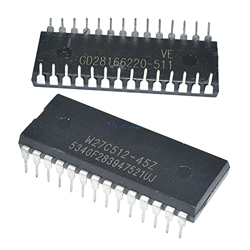 5 PCS/Lot W27C512 IC Chip 64K x 8 Electrically Eraseble EPROM High Speed Low Power Integrated Circuits W27C512 - Thumbnail 6