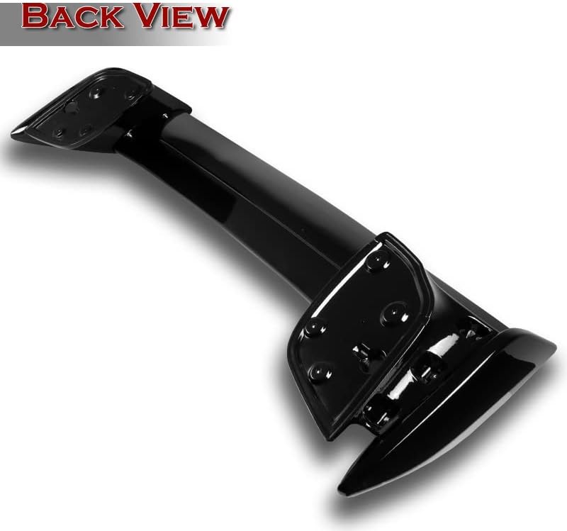 DriftX Performance, Rear Trunk Spoiler Wing fit for Compatible with 2011-2016 Scion tC Painted Black ABS Plastic Rear Trunk Spoiler Wing