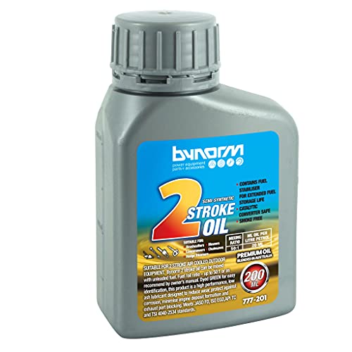 Bynorm 2 Stroke Engine Oil 200 ml, Multicolour