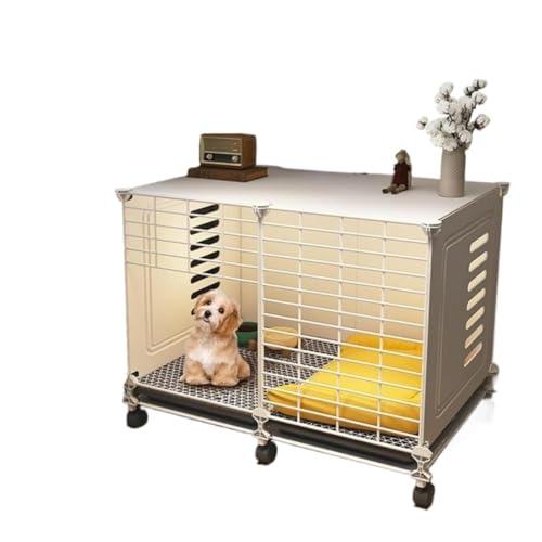 ���p�P�[�W �y�b�g�p�t�F���X �y�b�g�p�n�E�X �g���C�t�� ���|���ȒP ��e�� �ȒP�ȑg�ݗ��� ���p�t�F���X ���^���p ���^���p �����Ǝԗ֕t�� �����Ɖ��O�̗����ɓK���Ă��܂� (�z���C�g, 73*37*57cm)