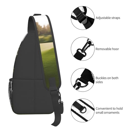 Bolso Bandolera Cross Chest para Hombre y Mujer miniatura 5