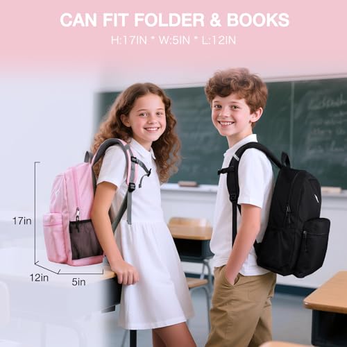 Image of STEAMEDBUN Girls Backpack for Girls 5-9,Kids Backpack for Elementary School Bag