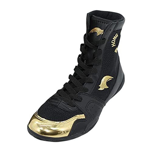 Chaussures arts martiaux cuir PU respirantes et légères pour adulte