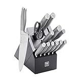 Henckels Modernist 14-pc Self-Sharpening Knife Block Set - Black