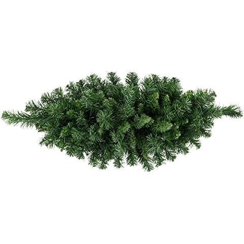 Northlight 32" Artificial Christmas Swag Cover